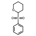 CAS 登录号：96754-03-9， 2-(苯磺酰基)四氢-2H-吡喃