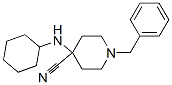 CAS 登录号:968-85-4, 4-(环己基氨基)-1-(苯基甲基)-4-哌啶甲腈