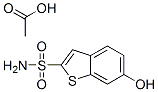 CAS#: 96803-92-8, 6-Hydroxybenzo[b]Thiophene-2-Sulfonamide Acetate Ester