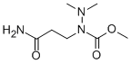 CAS#: 96804-11-4, 1-(3-Amino-3-Oxopropyl)-2,2-DimethylHydrazinecarboxylic Acid Methy Ester