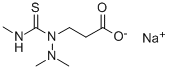 CAS#: 96804-17-0, Sodium 3-(2,2-Dimethyl-1-Methylthiocarbamoylhydrazino)Propionate