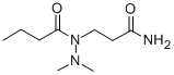 CAS#: 96804-56-7, Butanoic Acid, 1-(3-Amino-3-Oxopropyl)-2,2-Dimethylhydrazide