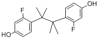 CAS 登录号:96826-17-4, 2,3-双(2-氟-4-羟基苯基)-2,3-二甲基丁烷