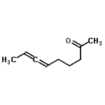 CAS 登录号：96838-83-4， 6,7-壬二烯-2-酮
