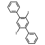 CAS 登录号：96843-21-9， 2',5'-二碘-1,1':4',1''-三联苯