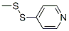 CAS#: 96848-60-1, Methyl 4-Pyridyl Disulfide