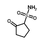 CAS 登录号：96856-26-7， 2-氧代环戊烷磺酰胺