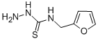 CAS 登录号：96860-19-4， N-(2-呋喃基甲基)-肼基硫代甲酰胺