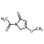 CAS 登录号：96909-02-3， 1-乙酰基-4-甲氧基-1,5-二氢-2H-吡咯-2-酮