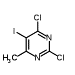 CAS 登录号：96949-46-1， 2,4-二氯-5-碘-6-甲基嘧啶