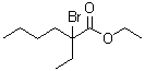 CAS 登录号：96980-67-5， 2-溴-2-乙基己酸乙酯