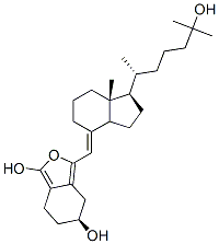 CAS#: 96999-67-6, 19,25-Dihydroxy-6,19-Dihydro-6,19-Epoxyvitamin D3