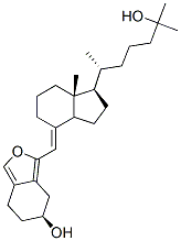 CAS#: 96999-68-7, 25-Hydroxy-6,19-Epoxyvitamin D3