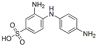 CAS#: 97-34-7, 3-Amino-4-(p-aminoanilino)benzenesulphonic acid