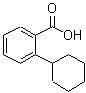 CAS 登录号：97023-48-8， 2-环己基苯甲酸