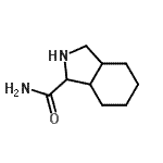 CAS 登录号：97039-51-5， 八氢-1H-异吲哚-1-甲酰胺