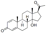 CAS 登录号:97055-11-3, 14-羟基孕甾-1,4-二烯-3,20-二酮