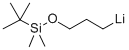 CAS#: 97057-70-0, [3-[[(1,1-Dimethylethyl)Dimethylsilyl]Oxy]Propyl]-Lithium