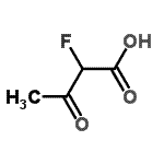 CAS 登录号：97070-48-9， 2-氟-3-氧代丁酸