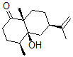 CAS 登录号:97094-19-4, (4S)-八氢-4abeta-羟基-4alpha,8aalpha-二甲基-6alpha-(1-甲基乙烯基)-1(2H)-萘酮