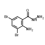CAS 登录号：97096-13-4， 2-氨基-3,5-二溴苯甲酰肼