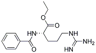 CAS 登录号：971-21-1， N-alpha-苯甲酰基-L-精氨酸乙酯盐酸盐