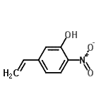 CAS 登录号：97105-09-4， 2-硝基-5-乙烯基苯酚