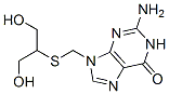 CAS#: 97151-23-0, 9-((1,3-Dihydroxy-2-Propylthio)Methyl)Guanine