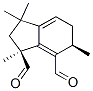 CAS 登录号：97165-23-6， (1S,6R)-1,3,3,6-四甲基-2,3,5,6-四氢-1H-茚-1,7-二甲醛