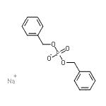 CAS 登录号：97174-13-5， 钠二苄基磷酸酯