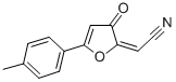 CAS#: 97180-86-4, (5-(4-Methylphenyl)-3-Oxo-2(3H)-Furanylidene)-Acetonitrile