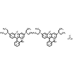 CAS 登录号:97192-00-2, 9-(2-羧基苯基)-3,6-二(二乙基氨基)-呫吨鎓硅酸盐