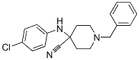 CAS 登录号：972-20-3， 1-苄基-4-[(4-氯苯基)氨基]哌啶-4-甲腈