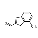 CAS 登录号：97232-09-2， 7-甲基-1H-茚-2-甲醛