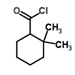 CAS 登录号：97234-96-3， 2,2-二甲基环己烷羰基氯化物