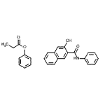 CAS#: 97258-51-0, Phenyl propanoate - 3-hydroxy-N-phenyl-2-naphthamide (1:1)