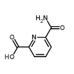 CAS#: 97310-93-5, 6-Carbamoyl-2-pyridinecarboxylic acid