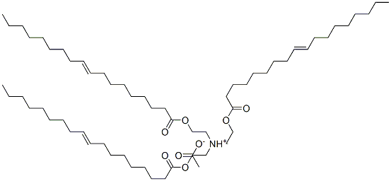 CAS 登录号：97337-94-5， 三[2-(十八碳-9-烯酰基氧基)乙基]铵乙酸盐