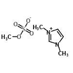 CAS 登录号：97345-90-9， 1,3-二甲基-1H-咪唑-3-鎓甲基硫酸盐
