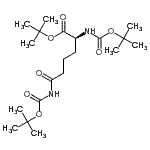 CAS 登录号：97347-40-5， 2-甲基-2-丙基N<sup>2</sup>,N<sup>6</sup>-二{[(2-甲基-2-丙基)氧基]羰基}-6-氧代-L-赖氨酸酯