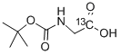 CAS#: 97352-64-2, N-[(1,1-Dimethylethoxy)Carbonyl]-Glycine-1-13C