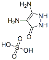 CAS#: 97358-51-5, 4,5-Diamino-1,2-Dihydro-3-Oxopyrazole Sulphate