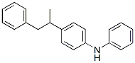 CAS 登录号:97375-16-1, 4-(1-甲基-2-苯基乙基)-N-苯基苯胺
