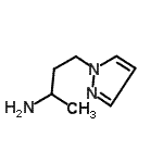 CAS 登录号：97383-20-5， 4-(1H-吡唑-1-基)-2-丁胺