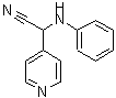 CAS#: 97383-66-9, Anilino(4-pyridinyl)acetonitrile