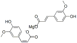 CAS#: 97403-85-5, (Z)-3-(4-Hydroxy-3-Methoxyphenyl)-2-Propenoic Acid Magnesium Salt (2:1)