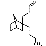 CAS#: 97403-90-2, 3-(2-butylnorbornan-2-yl)propanal