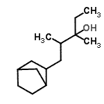 CAS 登录号：97403-91-3， 2,3-二甲基-1-降冰片烷-2-基-戊烷-3-醇