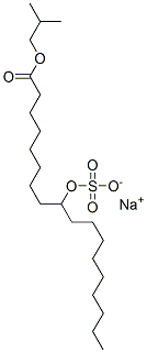 CAS#: 97403-98-0, Sodium 1-(2-Methylpropyl) 9-(Sulphooxy)Octadecanoate