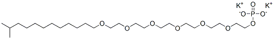 CAS#: 97404-10-9, Dipotassium 29-Methyl-3,6,9,12,15,18-Hexaoxatriacontyl Phosphate